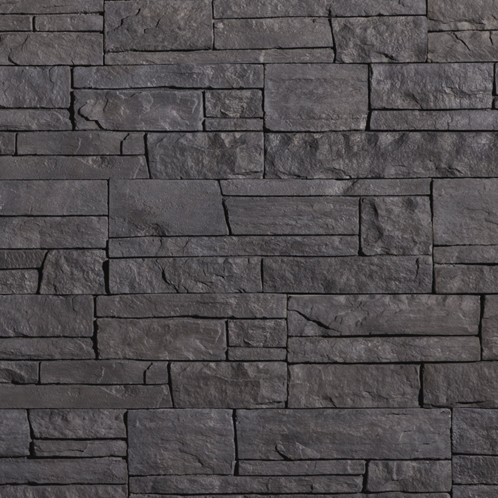 Vena CastleRock Screw-On Stone Panels - Graphite - Corners - Small Box (2.6 LF)