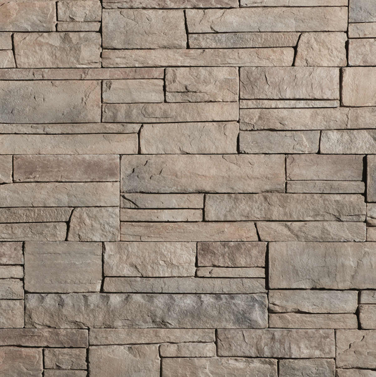COBS100CEND - Royal Stones Cobble Stone Veneer Flat Ash