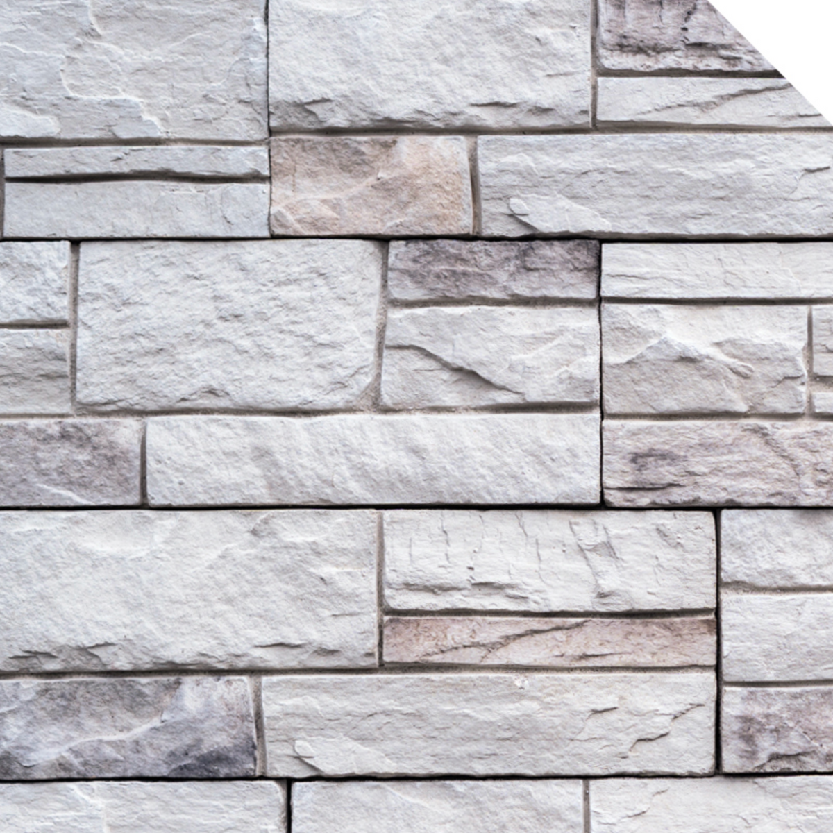 VCR110TITA - Vena CastleRock Screw-On Stone Panels - Titanium