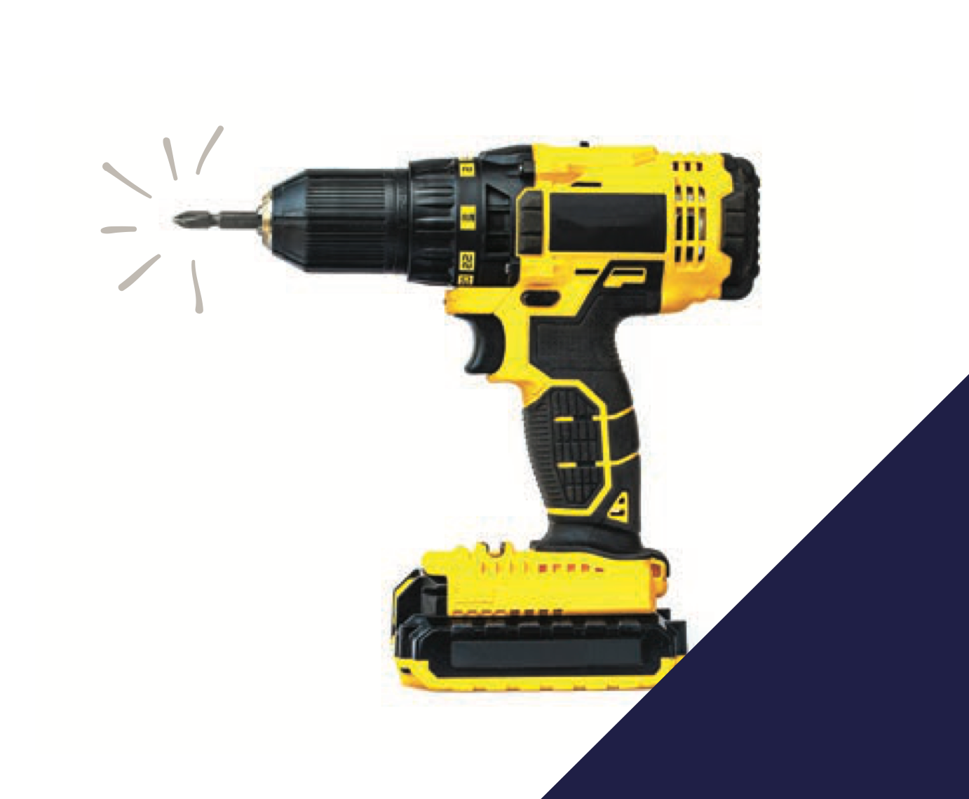 Vena Castlerock Screw-On Stone Panels - Graphite - Sample