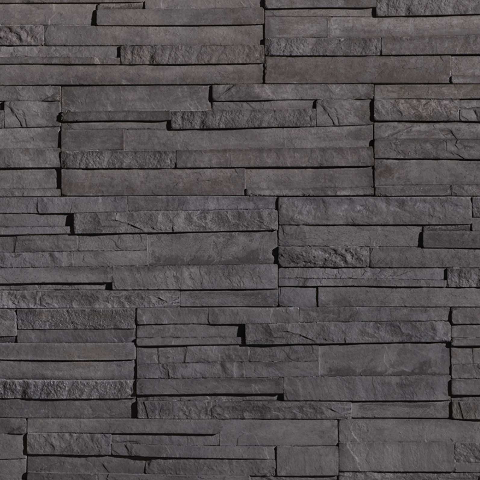Vena Liverpool Screw-On Stone Panels - Graphite - Corners - Small Box (2.6 LF)