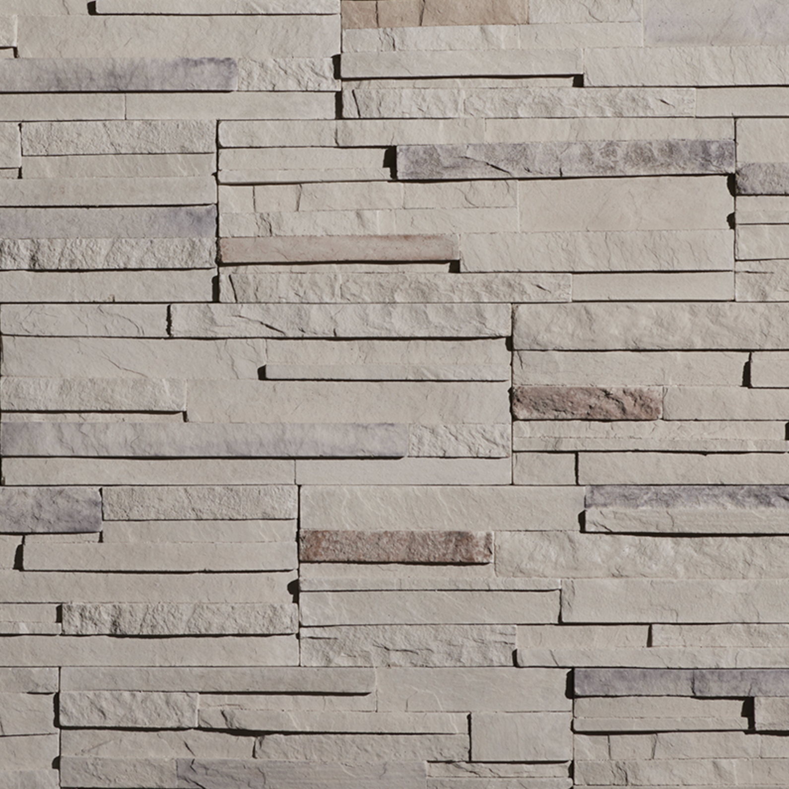 Vena Liverpool Screw-On Stone Panels - Titanium - Flat - Large Box (110 SF)