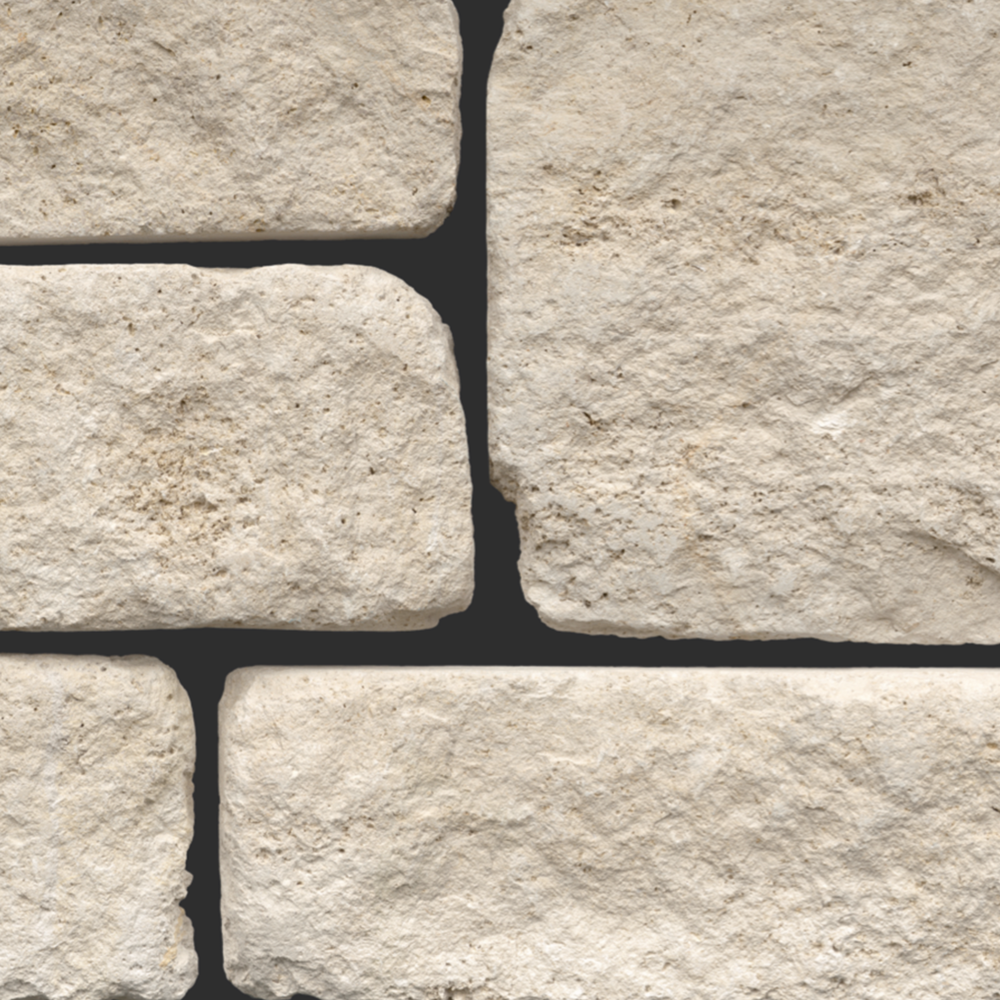 Weston Estate Limestone Tumbled Dimensional - Thin Veneer - Sample