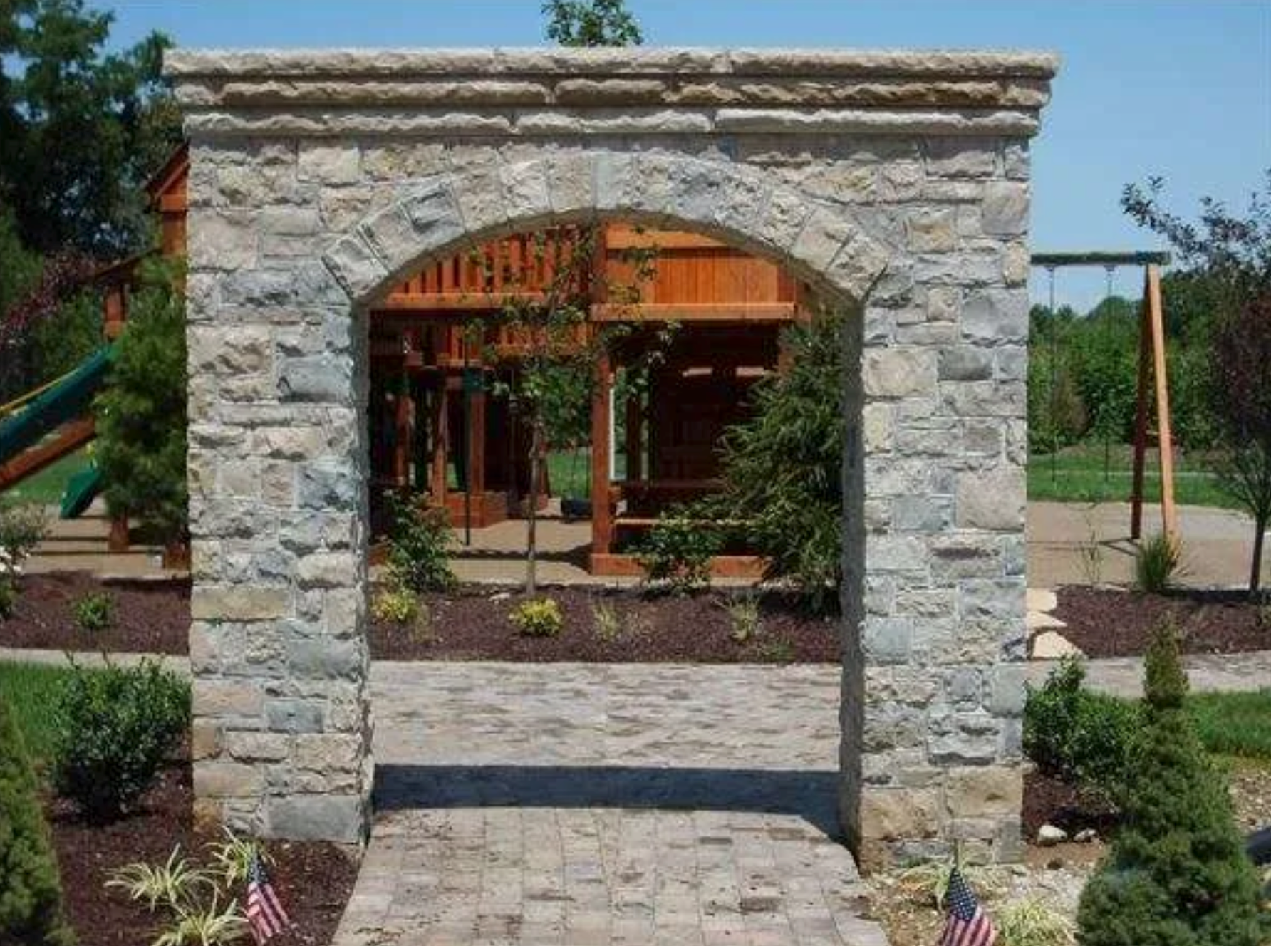 Driftstone Rustic Random Heights - Thin Veneer - Corners