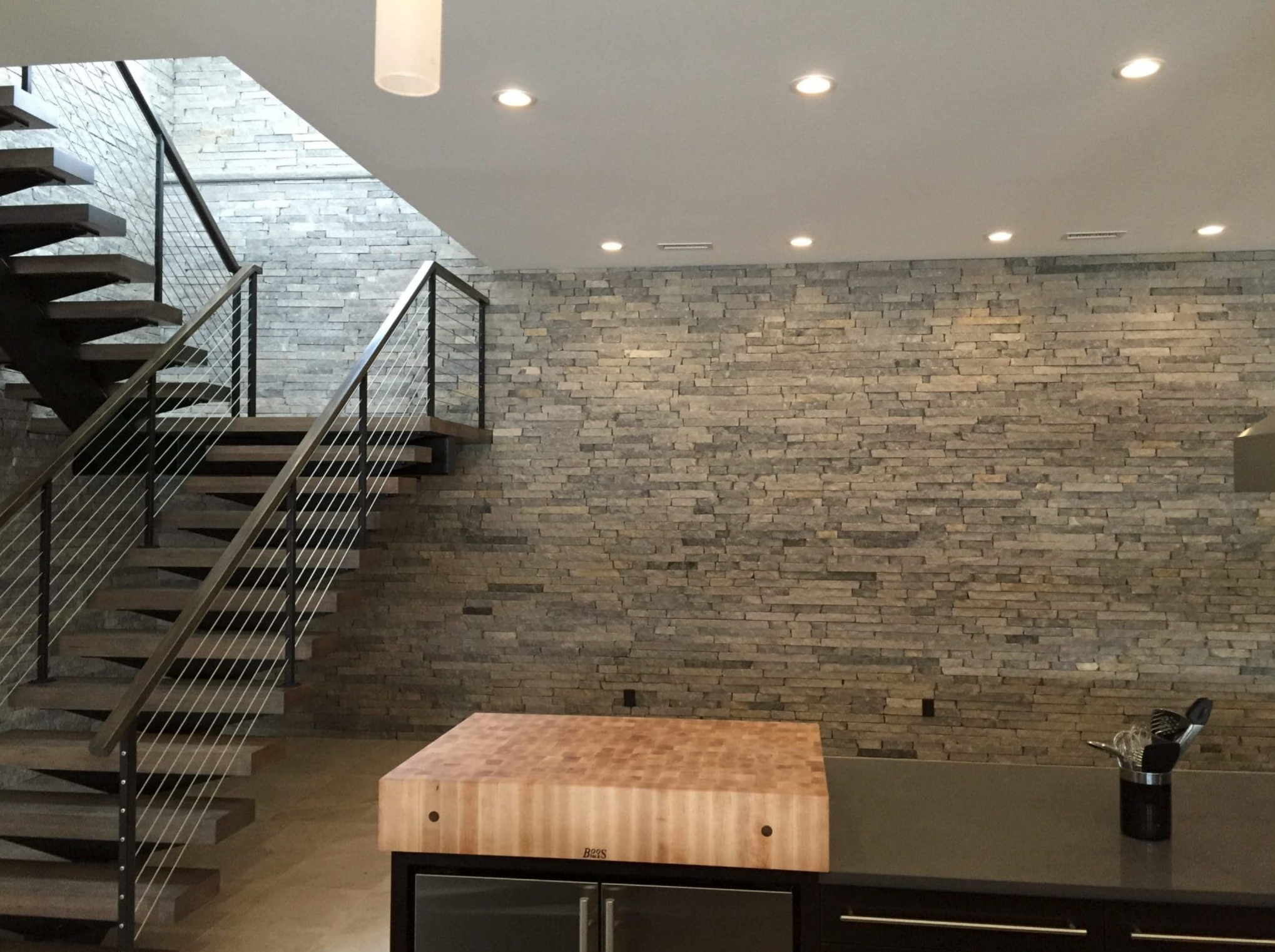 Pewter Ridge 2" Ledgestone - Thin Veneer - Flats