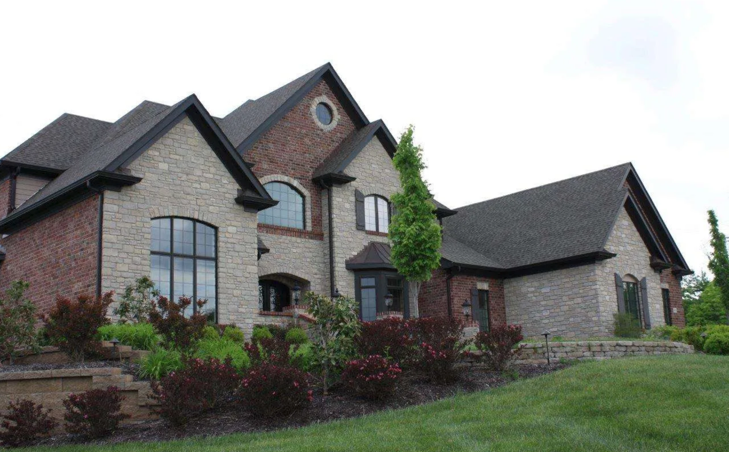 Princeton Manor Limestone - Tumbled - Thin Veneer - Sample