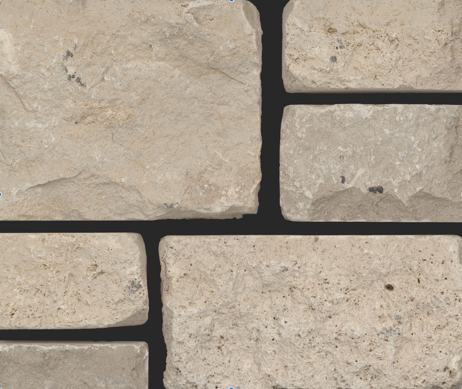 Birchmere Tumbled Tumbled Random Heights natural stone installation