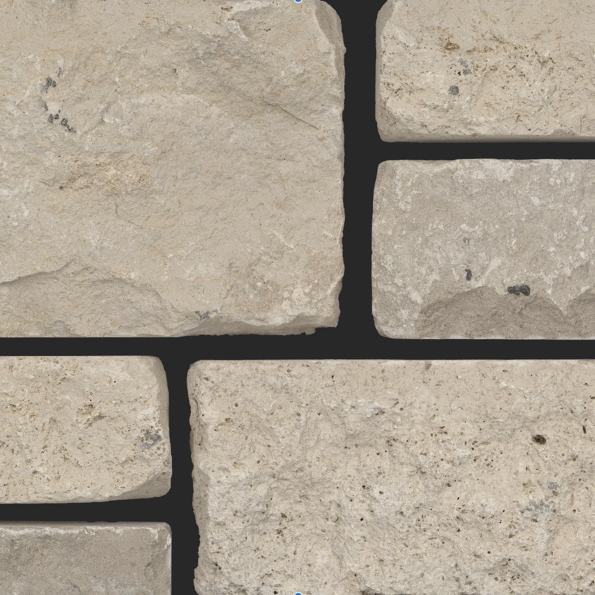 Birchmere Tumbled Tumbled Random Heights natural stone full bed building stone — Earthworks Beechwood Tumbled Random Heights