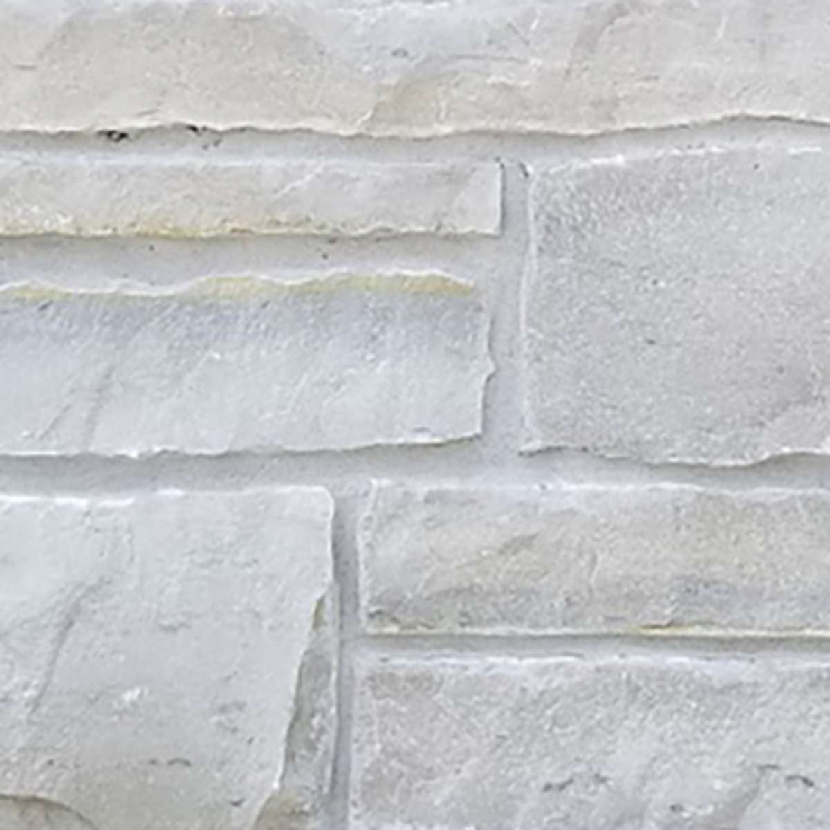 Brookhaven Ledge Brookfield Random Heights natural limestone full bed building stone — Earthworks Lannon Brookfield Random Heights