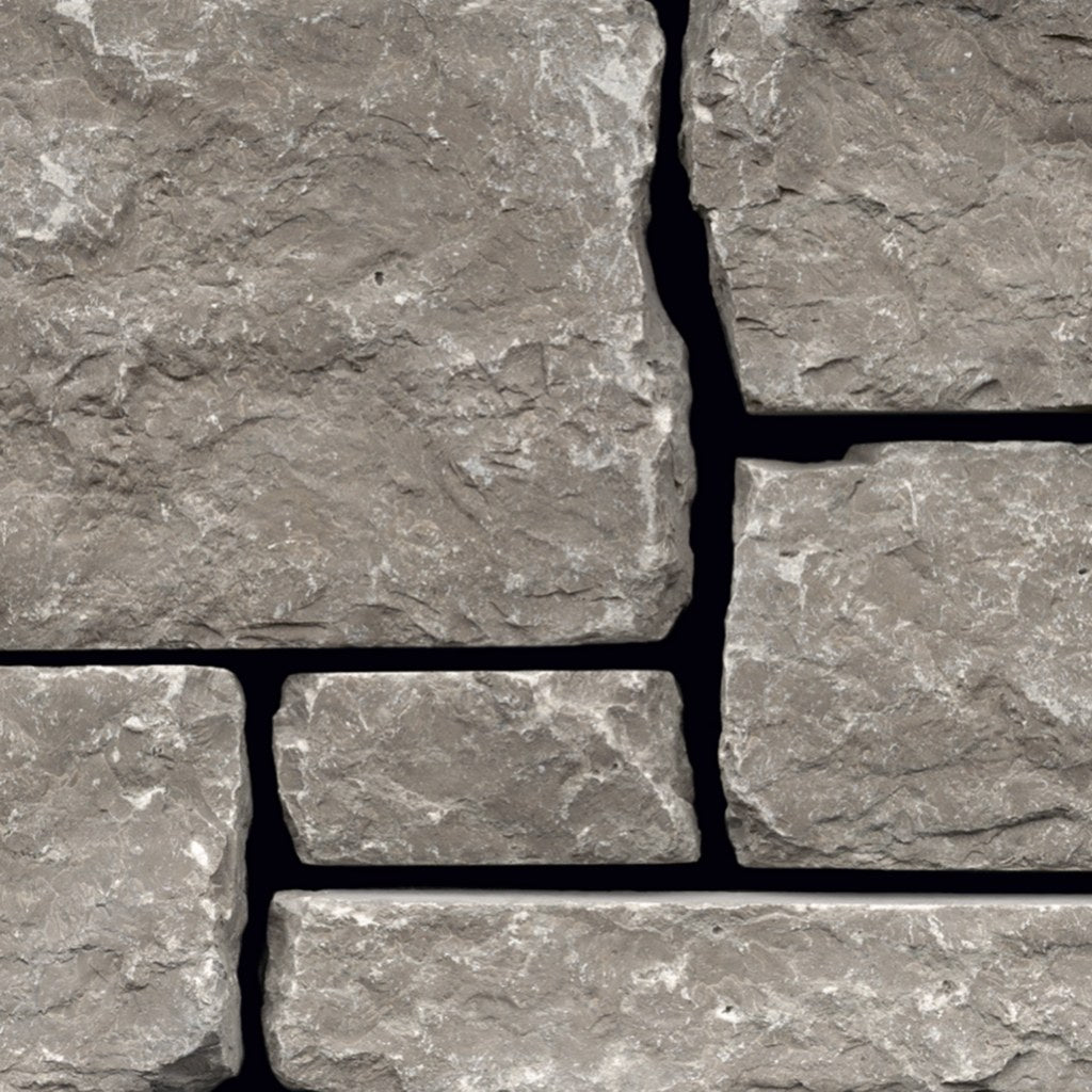 Chesterton Marble Tumbled Dimensional natural limestone full bed building stone — Earthworks Chocolate Marble – Tumbled Dimensional