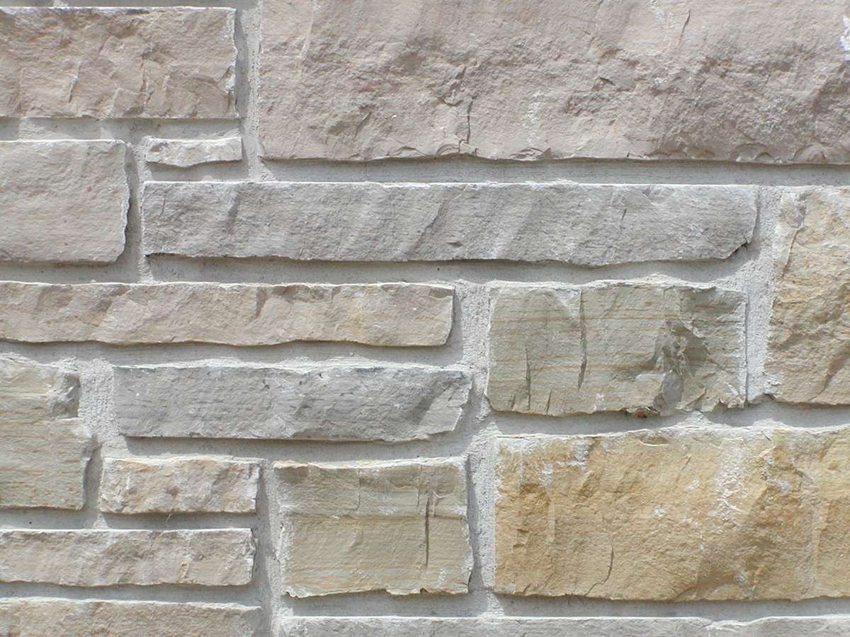Driftstone Rustic Random Heights natural stone project