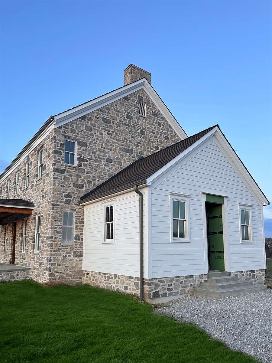 Driftwood Ridge Blend natural stone project