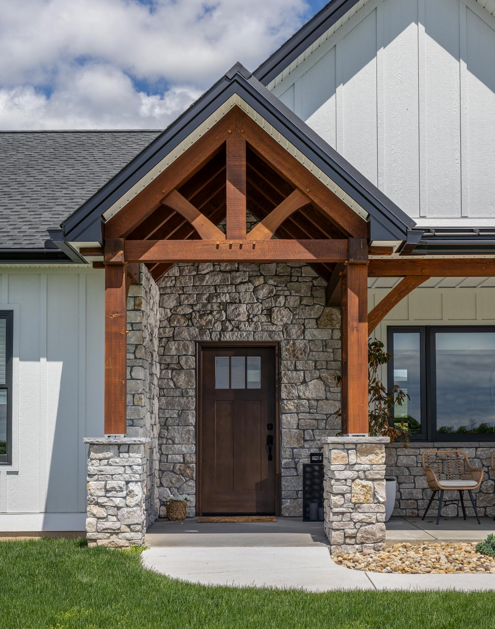 Scottsdale Bluff Blend - Thin Veneer - Sample