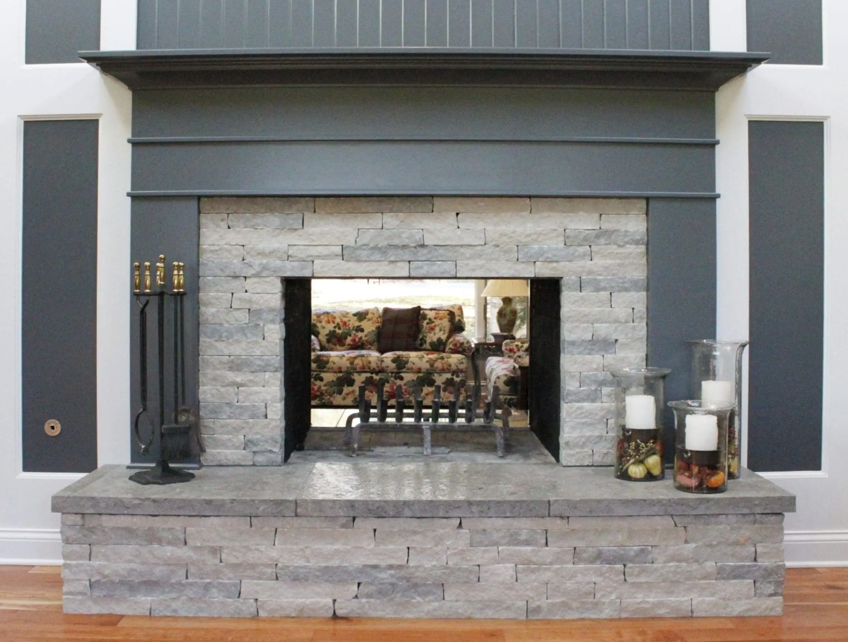 Pewter Ridge 2" Ledgestone - Thin Veneer - Flats