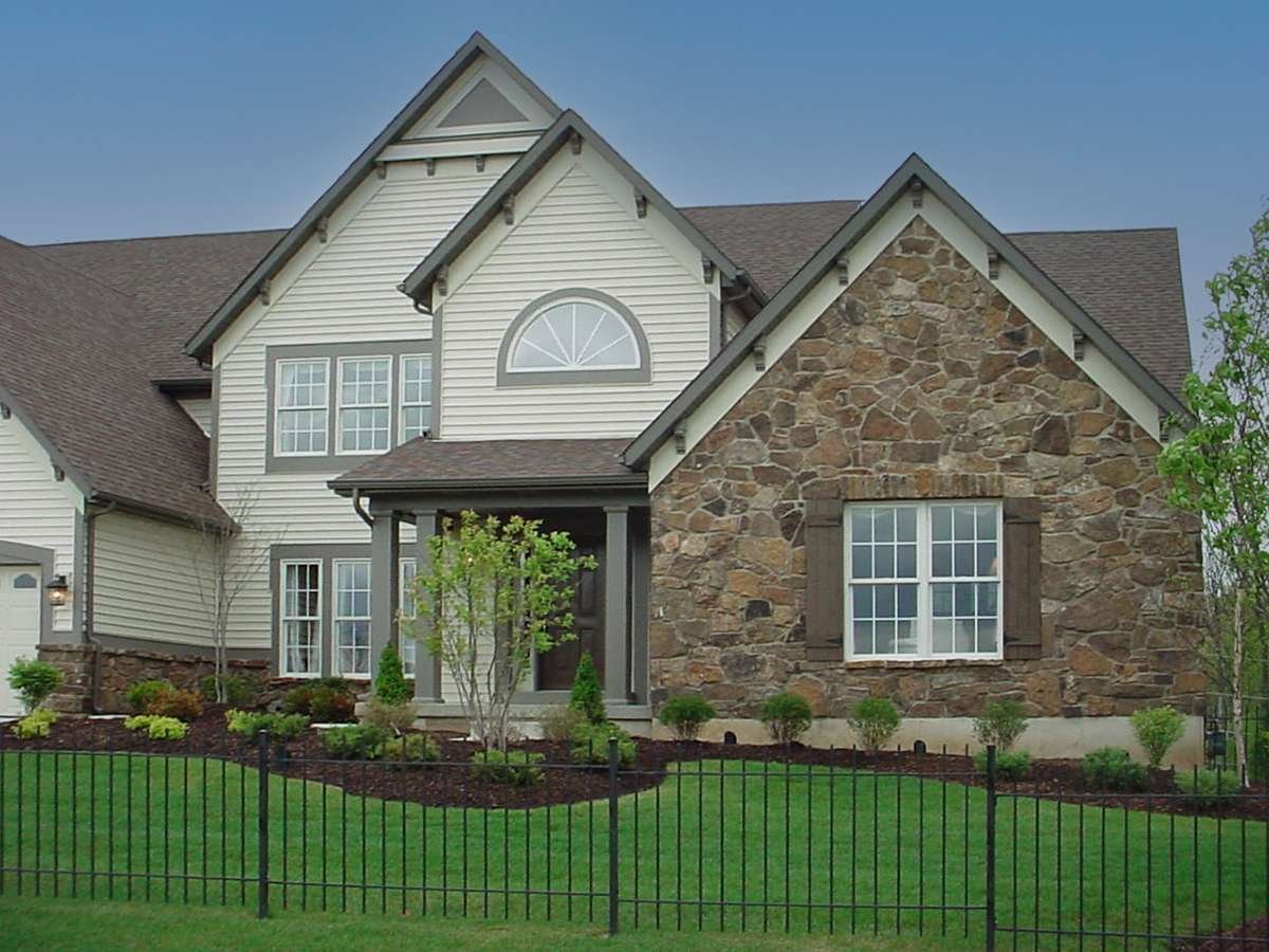 Galway Fieldstone installed stone wall