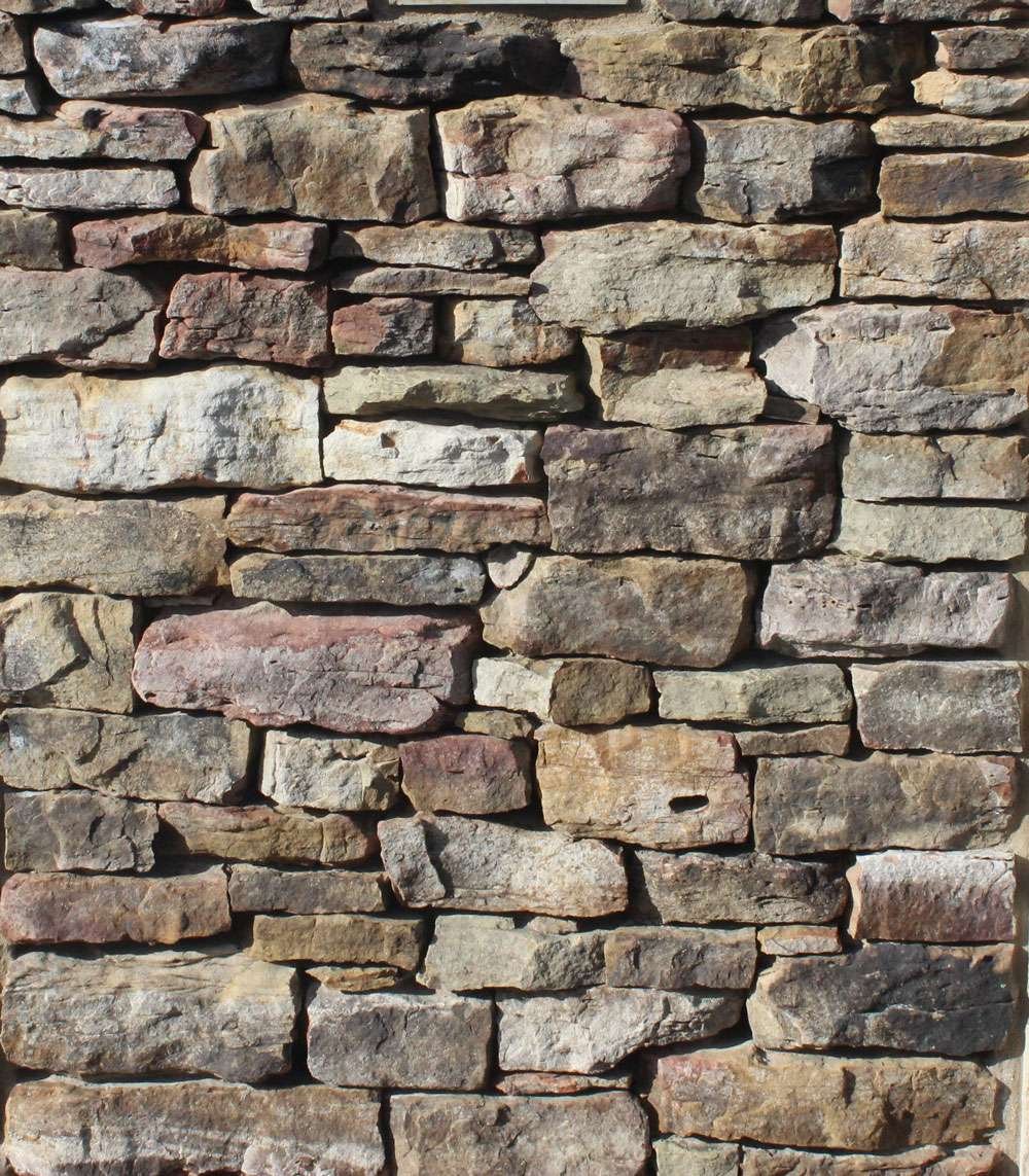 Highland Fieldstone Weathered Edge natural stone installation