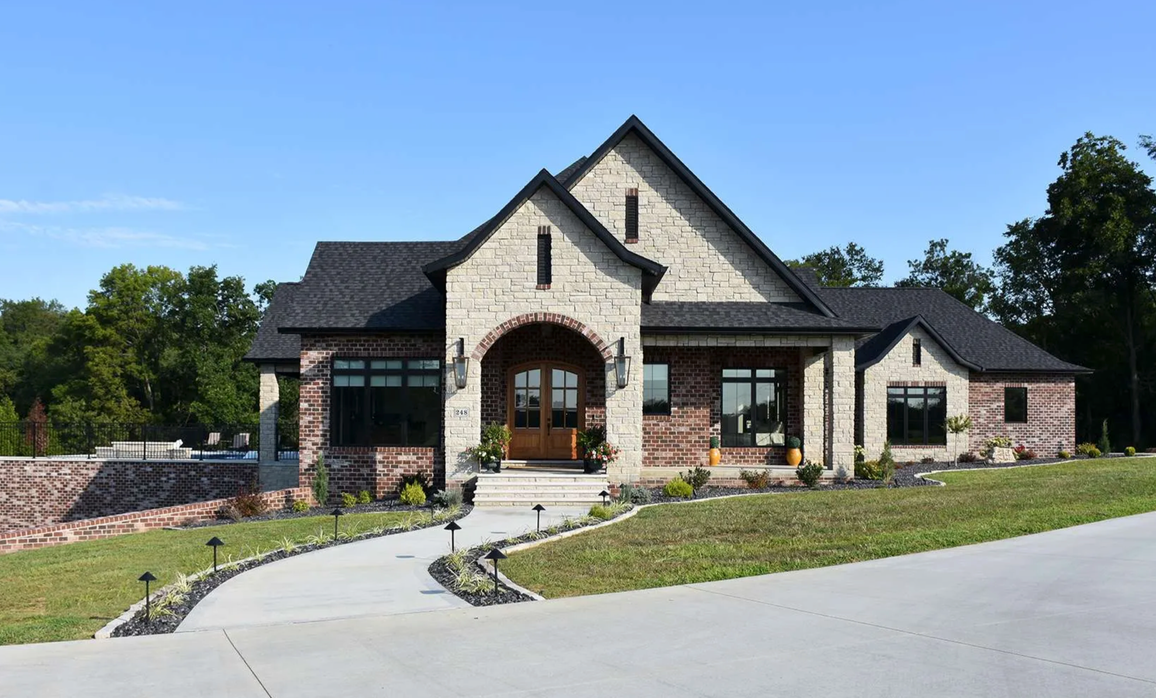 Pewter Ridge Tumbled Dimensional - Thin Veneer - Corners