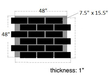 HourWall faux interior wall panel — Class A ProTek polyurethane
