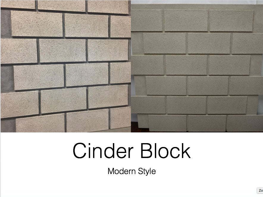 HourWall faux interior wall panel — Class A ProTek polyurethane
