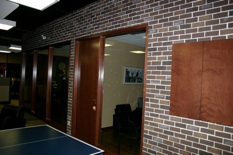 HourWall faux interior wall panel — Class A ProTek polyurethane