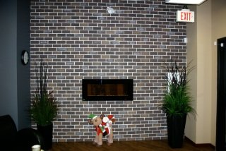 HourWall faux interior wall panel — Class A ProTek polyurethane
