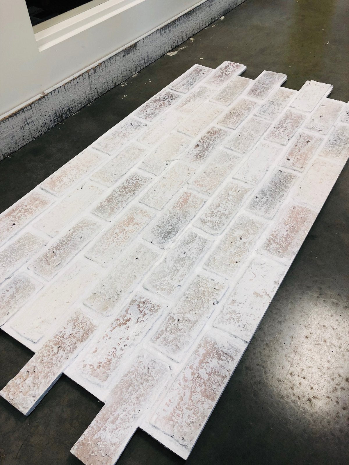 HourWall faux interior wall panel — Class A ProTek polyurethane