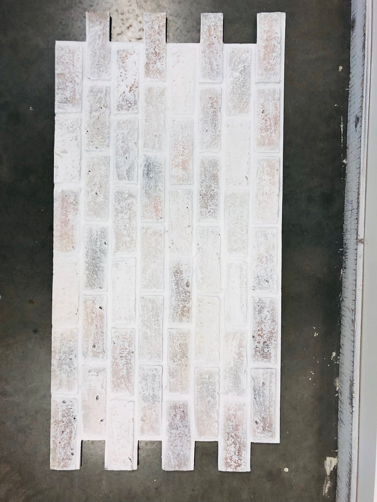 HourWall faux interior wall panel — Class A ProTek polyurethane