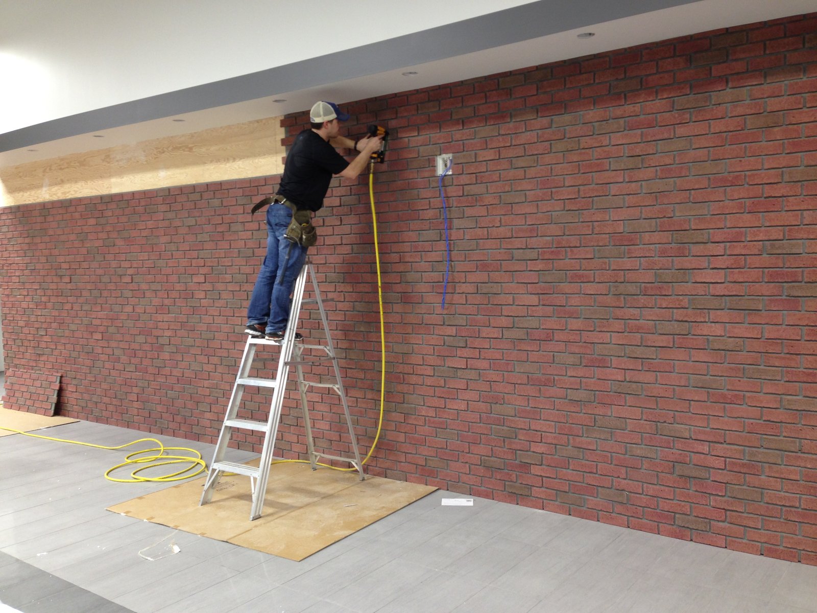 HourWall faux interior wall panel — Class A ProTek polyurethane