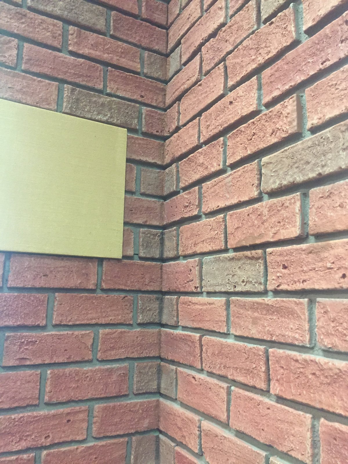 HourWall faux interior wall panel — Class A ProTek polyurethane
