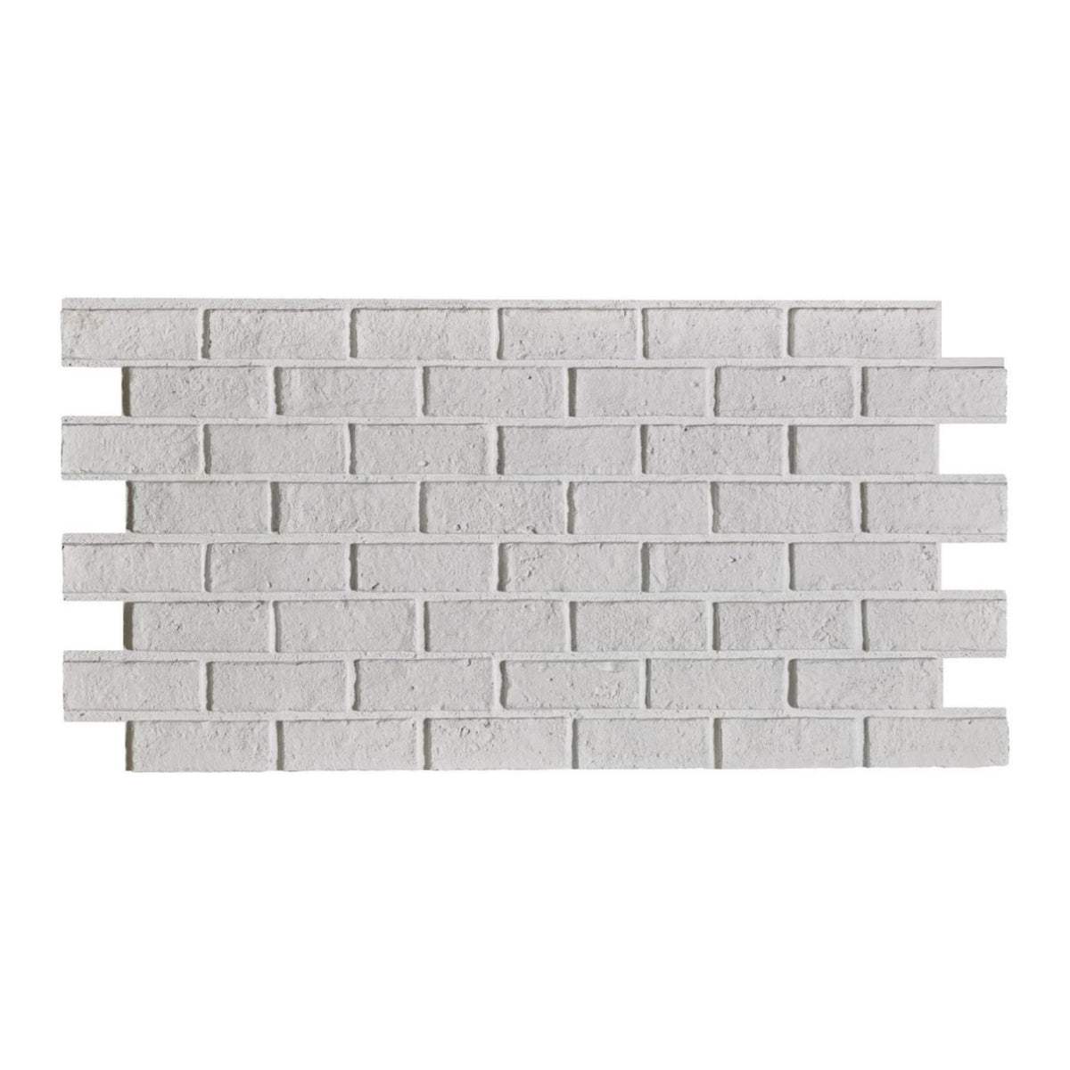 HourWall Classic Brick Panel in Vintage White