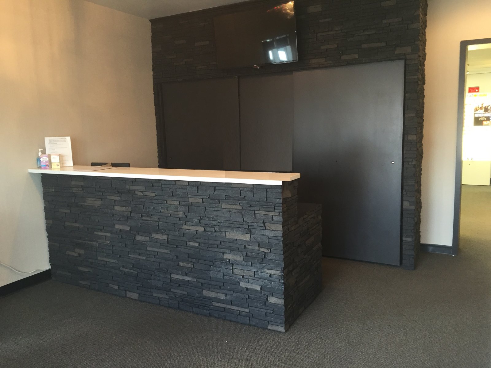 HourWall faux interior wall panel — Class A ProTek polyurethane