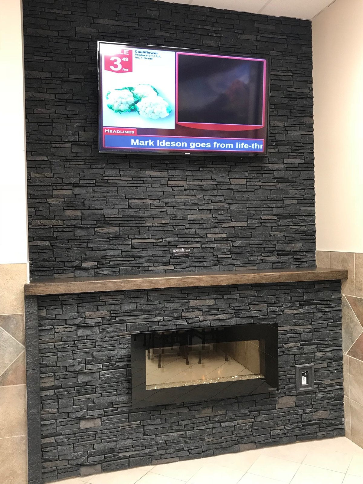 HourWall faux interior wall panel — Class A ProTek polyurethane