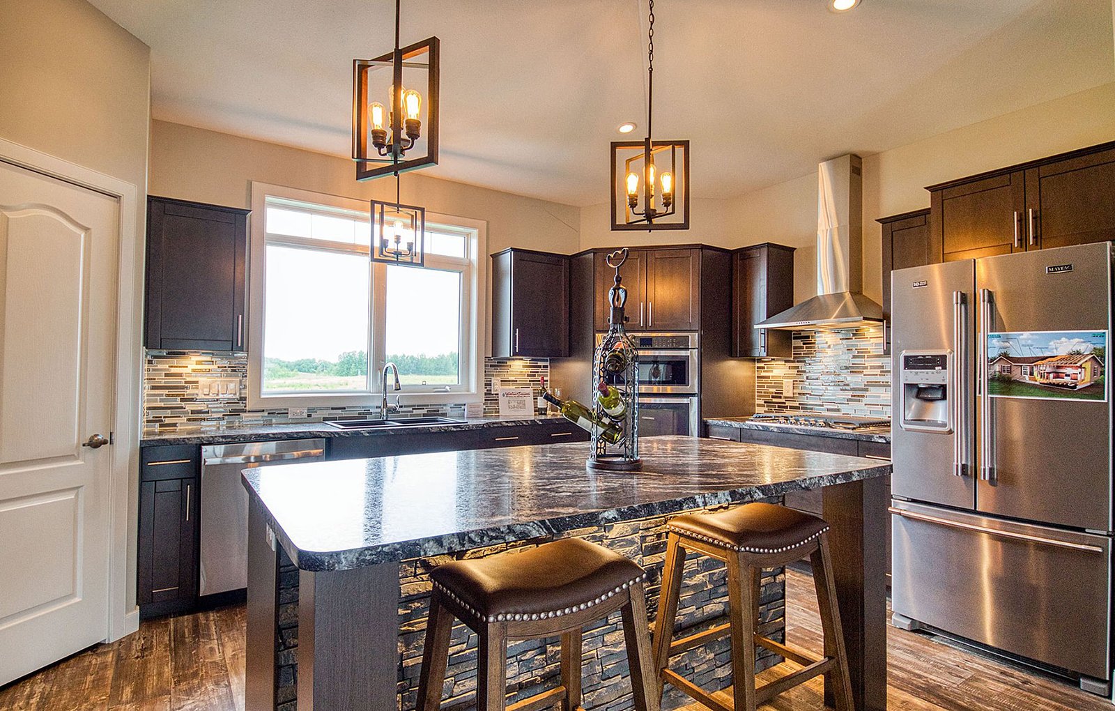 HourWall faux interior wall panel — Class A ProTek polyurethane