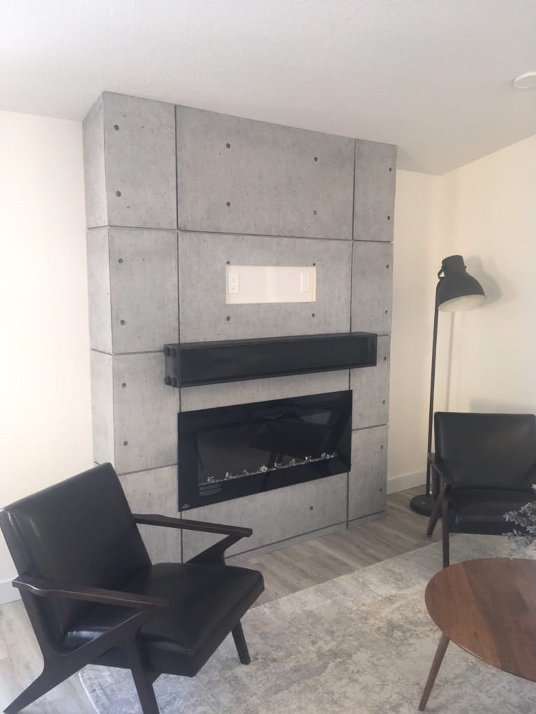 HourWall faux interior wall panel — Class A ProTek polyurethane