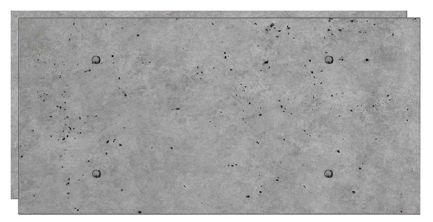 HourWall faux interior wall panel — Class A ProTek polyurethane