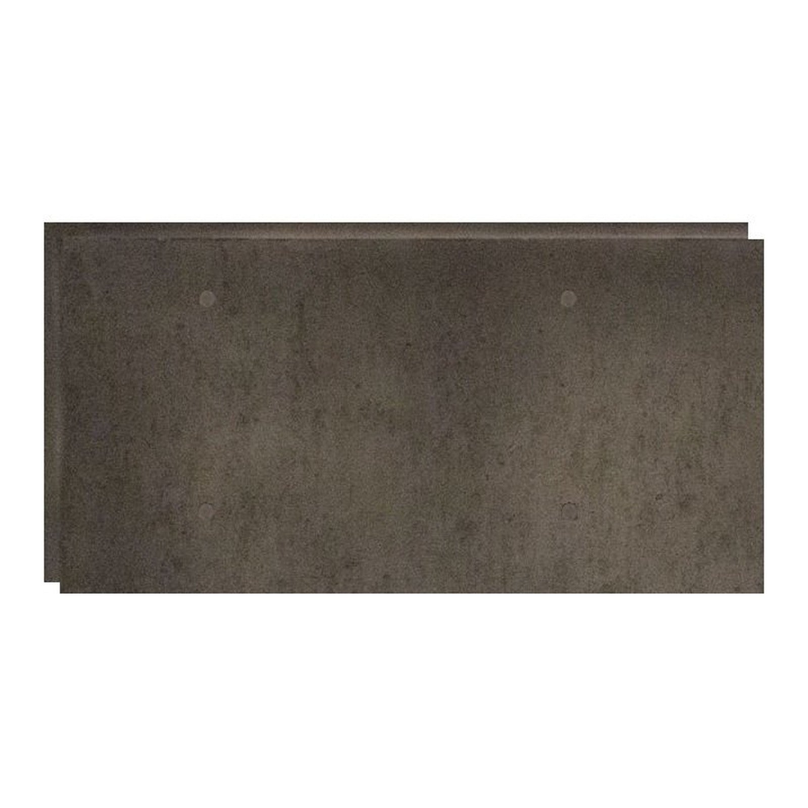 HourWall Urban Concrete Panel 24×48 ½" Circles in Onyx