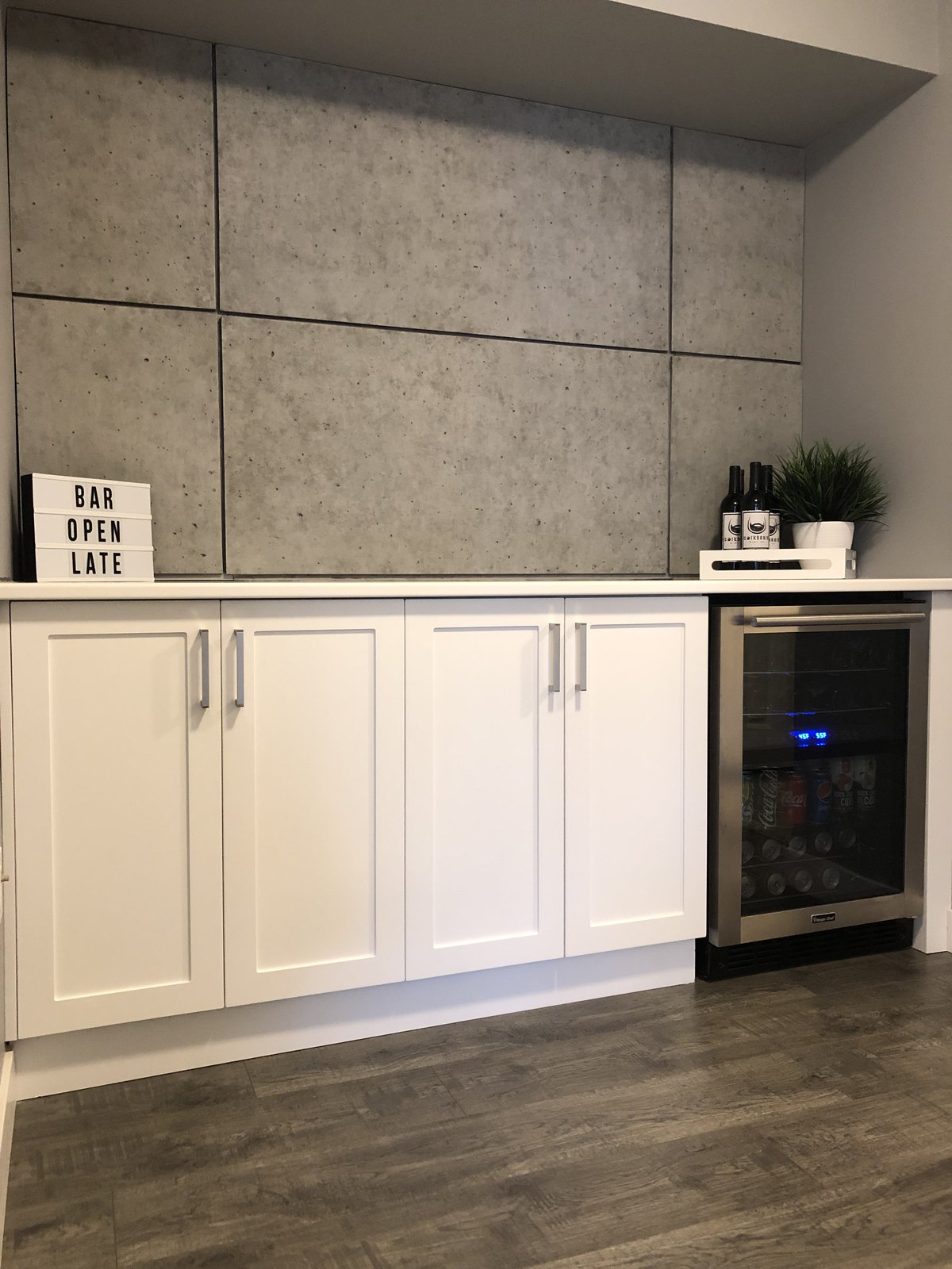 HourWall faux interior wall panel — Class A ProTek polyurethane