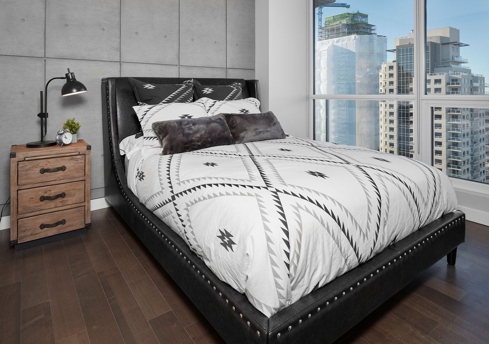HourWall faux interior wall panel — Class A ProTek polyurethane