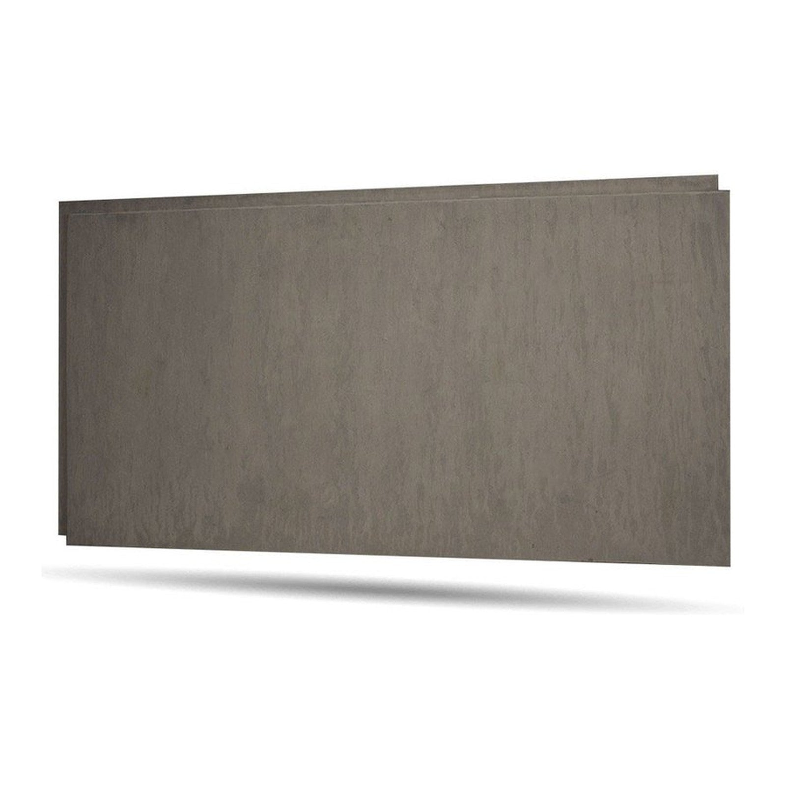 HourWall Urban Concrete Panel 48×48 1" Flat in Washed Grey — Sample