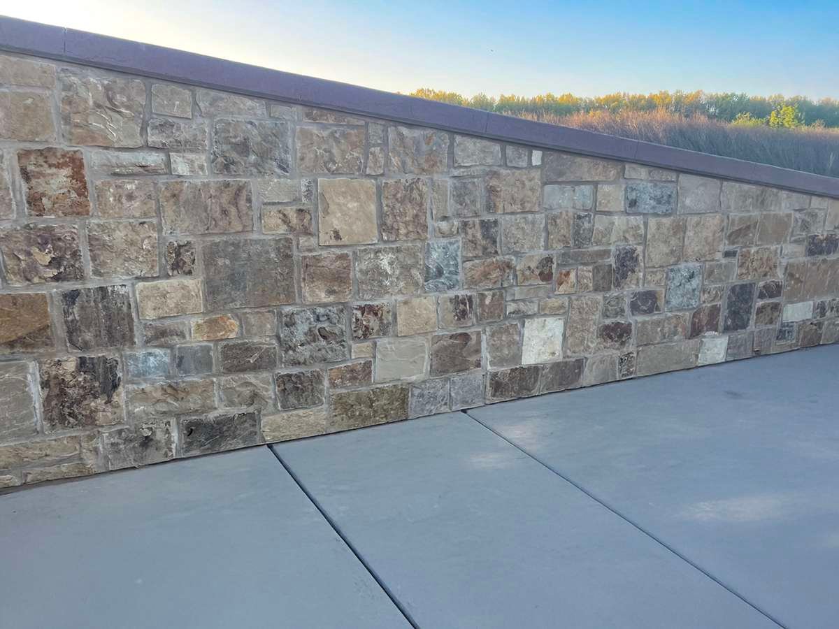 Ironwood Ledge Squares and Recs stone veneer detail