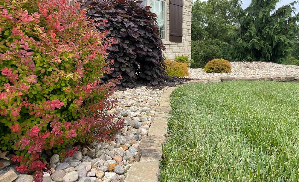 Ironwood Ledge natural stone project