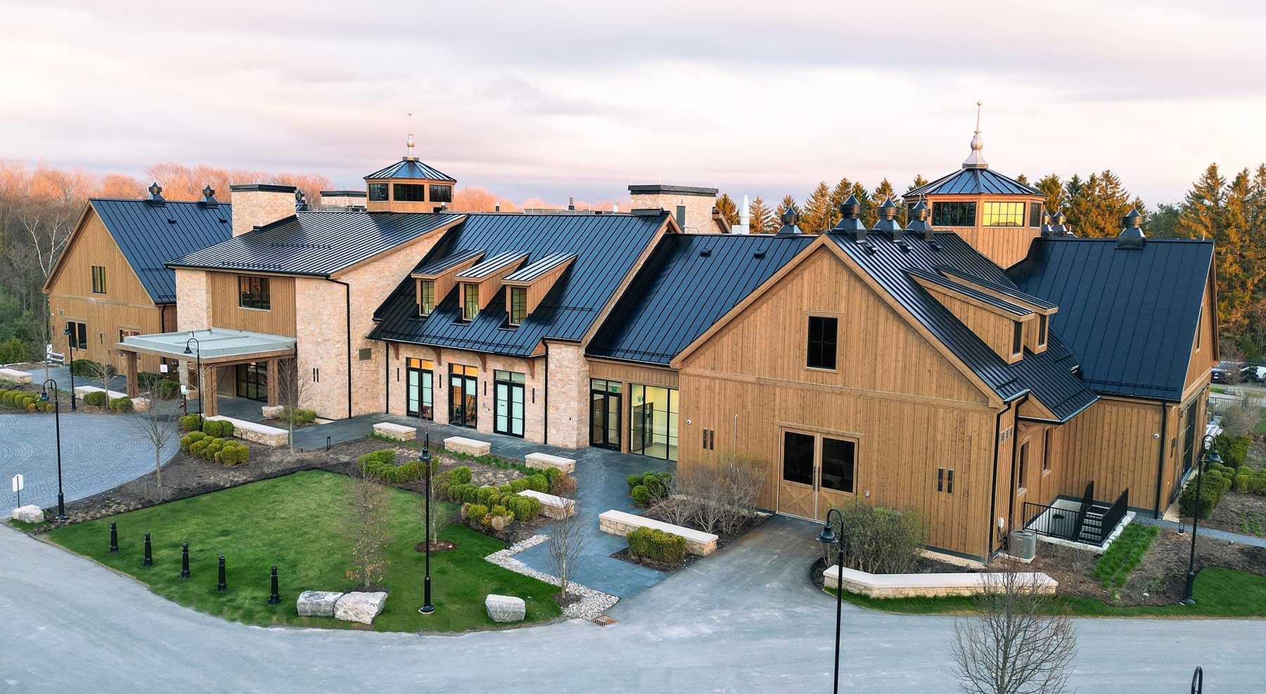 Kingsley Gold Limestone natural stone project