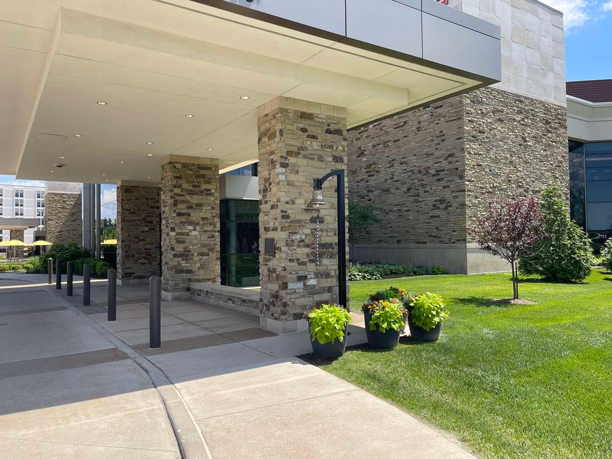 Mesa Sandstone Ledgestone stone veneer detail