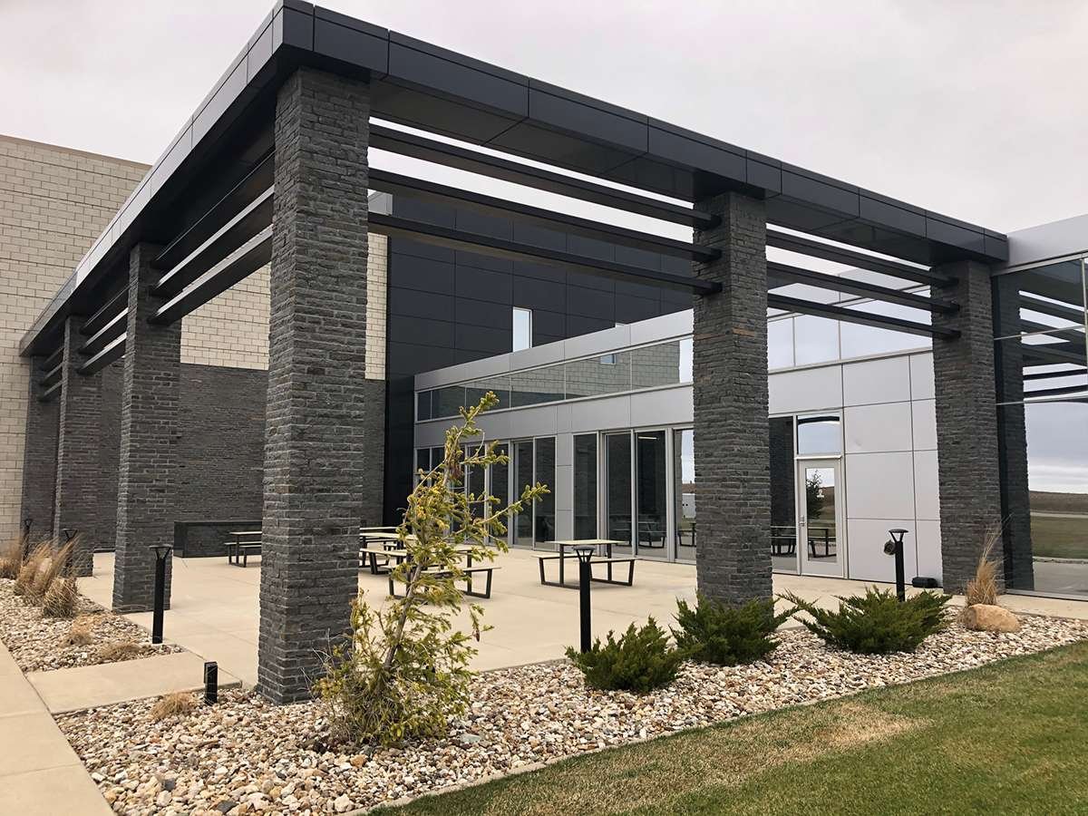 Raven Black Ledgestone natural stone project