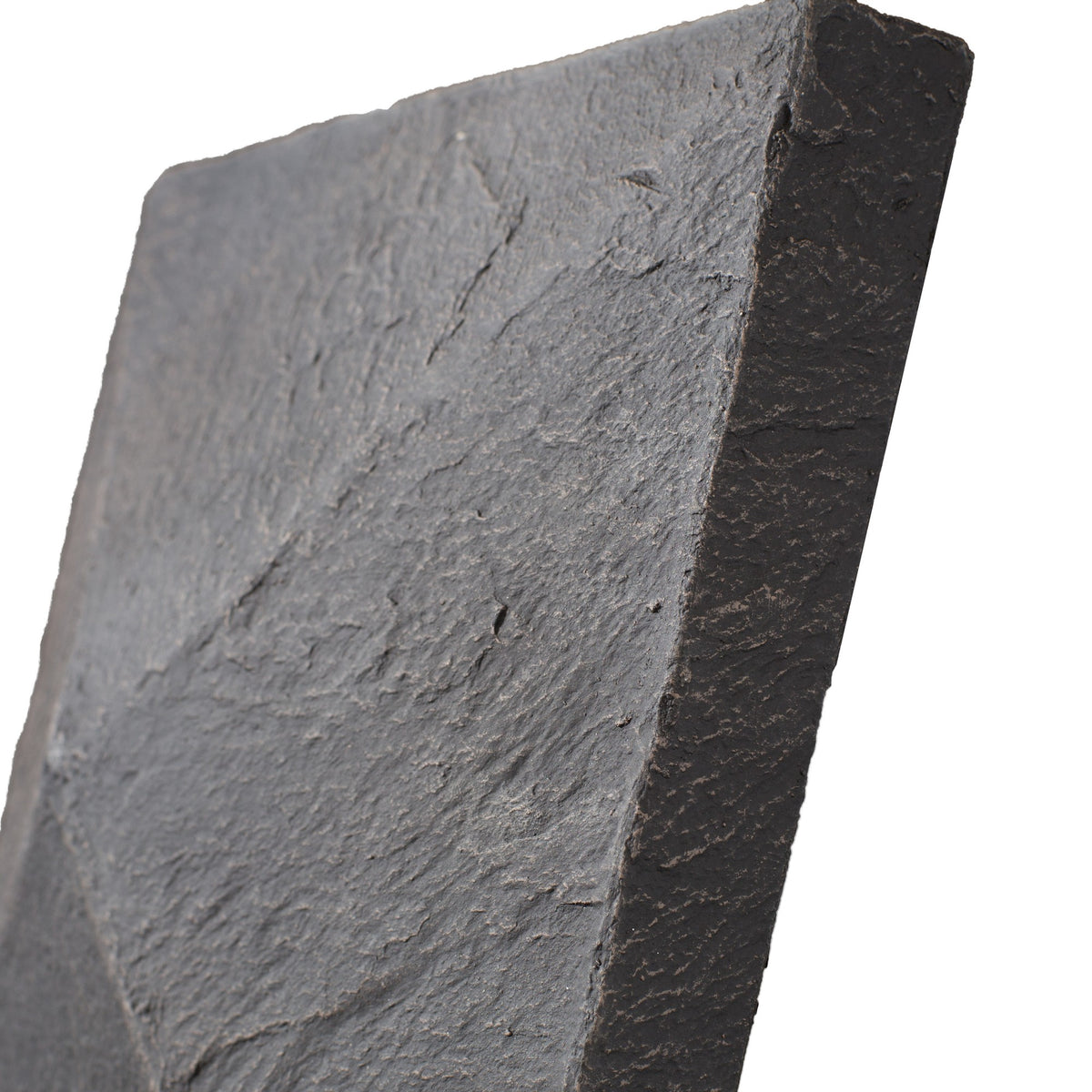Quality Stone Pillar Cap in Black Blend — view 19