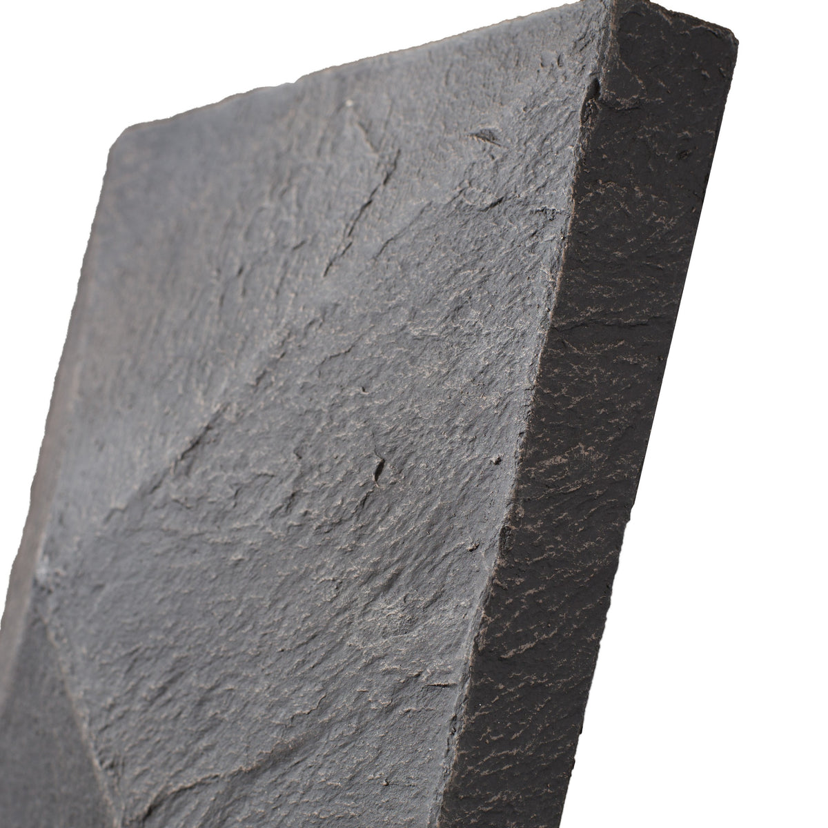 Quality Stone Pillar Cap in Black Blend — view 23