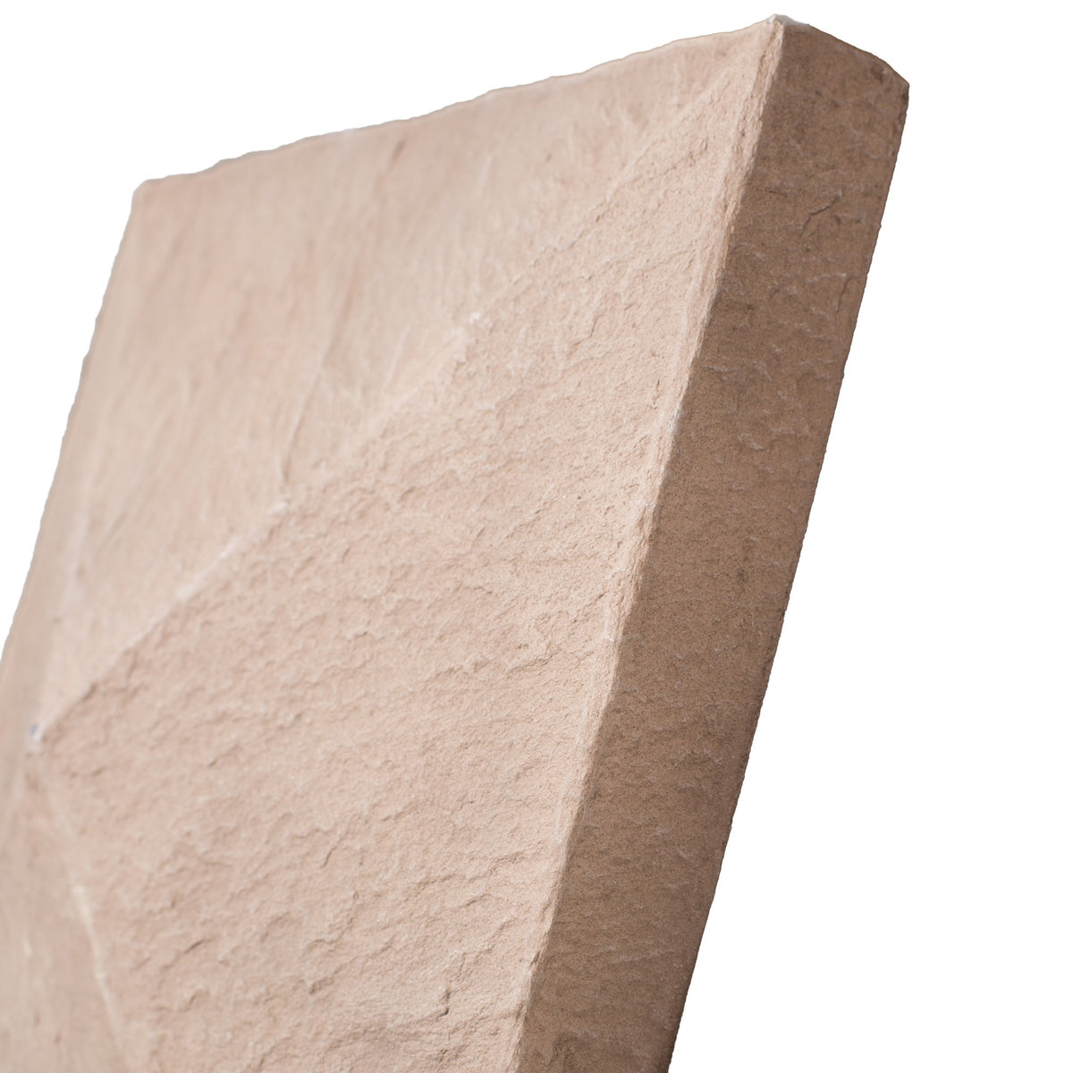 Quality Stone Pillar Cap in Light Brown Blend — view 14