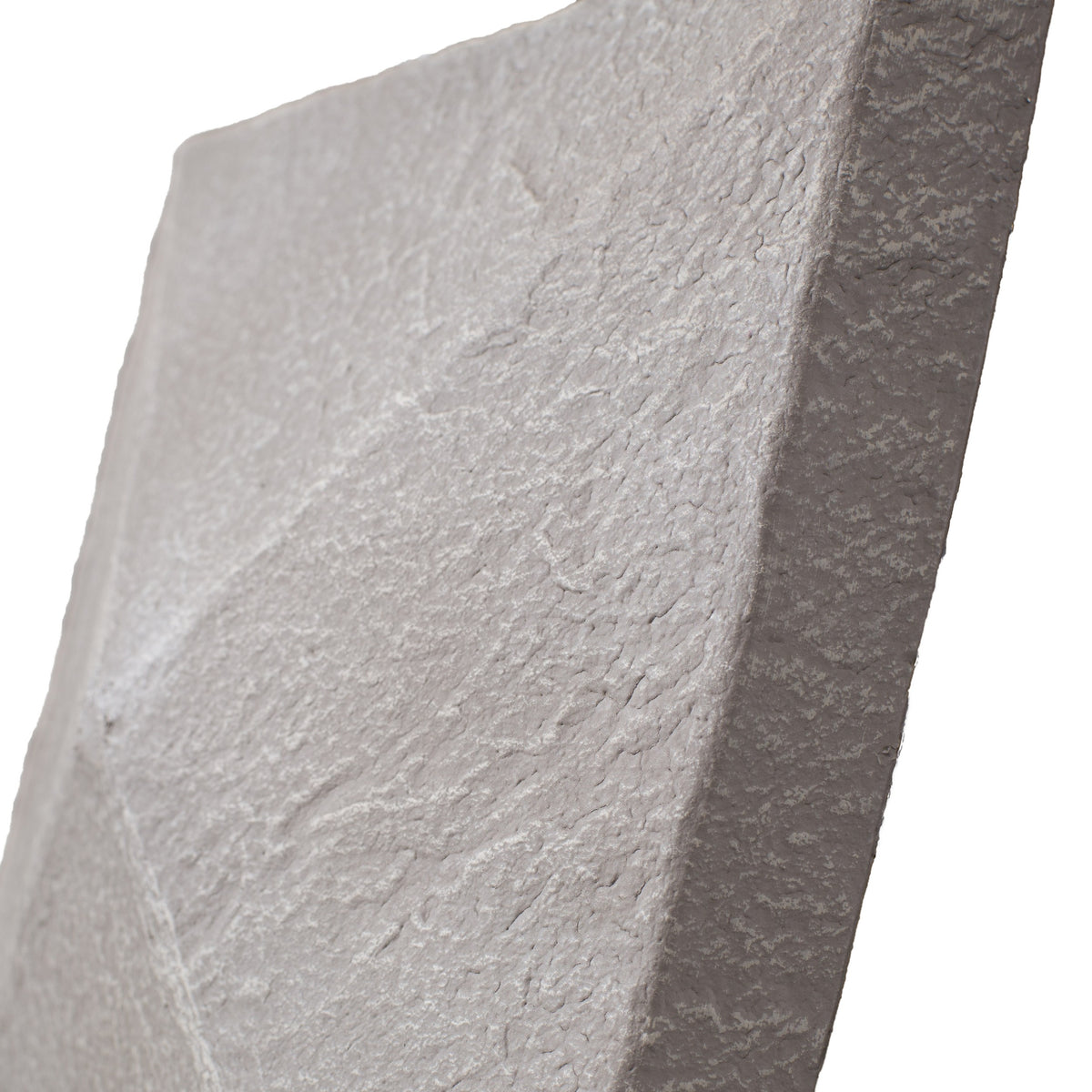 Quality Stone Pillar Cap in Grey Blend — view 17