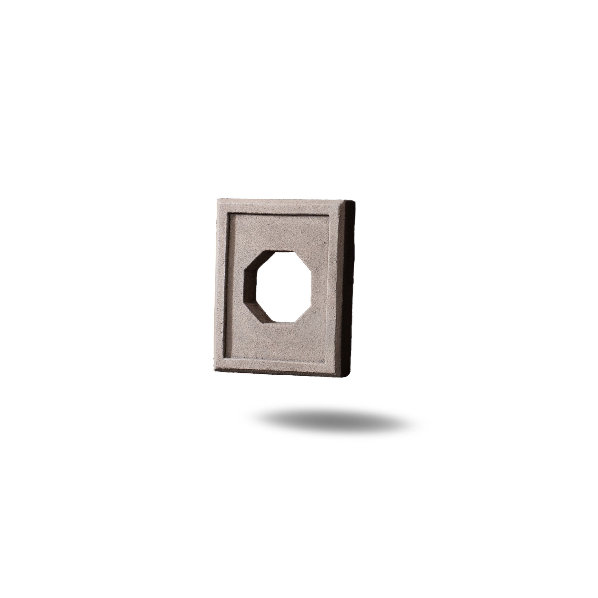 Quality Stone Fixture Trim — trim frame for light fixtures and wall penetrations