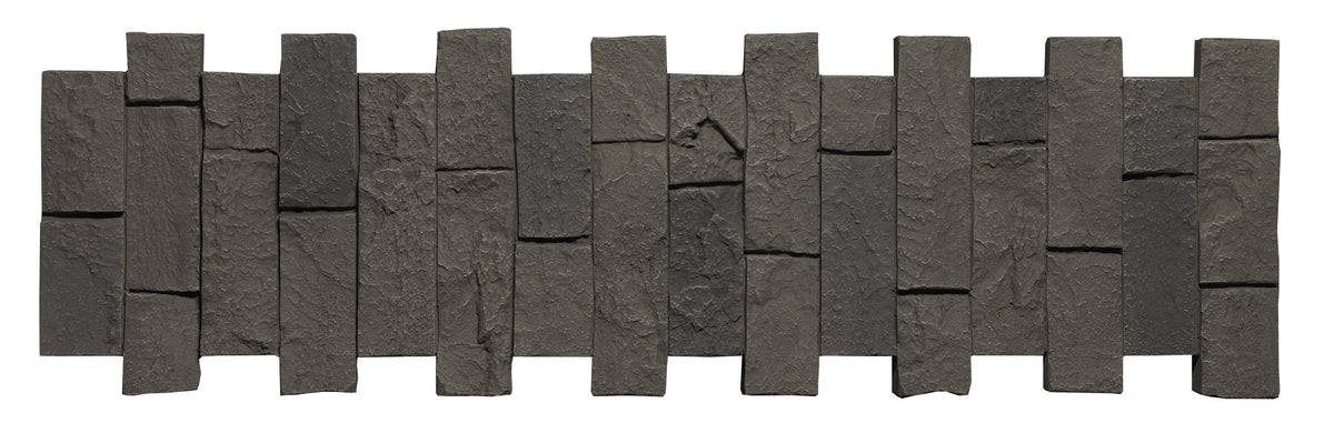 Quality Stone Ledge Stone Pillar Panel in Grey Blend — view 29